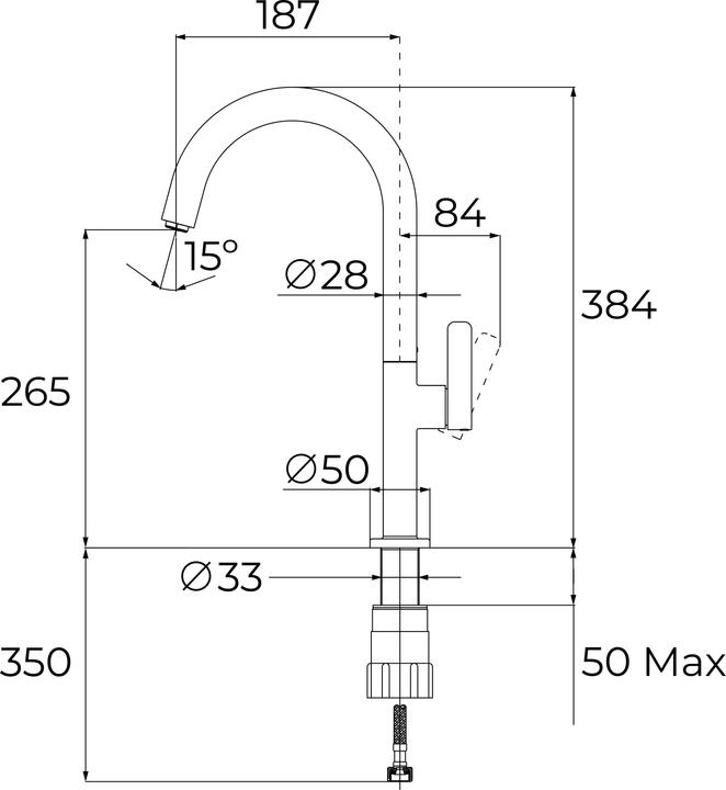 Nährwerte und Zutaten Teka Oval 915