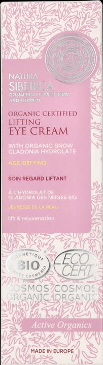 Image du produit Natura Siberica Crème liftante pour les yeux (30 ml)