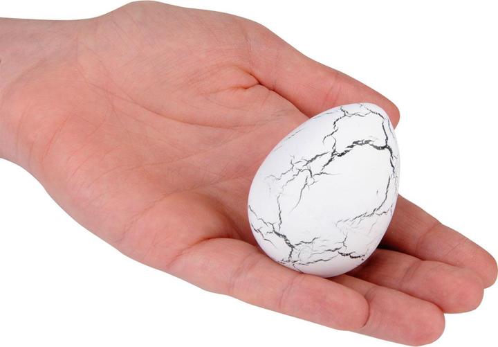 Actual product image Hippo Dino growth egg
