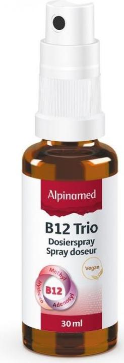 Immagine prodotto Alpinamed Trio B12 (1 Pezzo/i, Getto vaporizzato, 120 g)