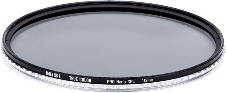Actual product image Nisi 112mm Filter for Nikon Z 14-24mm (Polarizing filter, 112 mm)