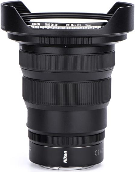 Actual product image Nisi 112mm Filter for Nikon Z 14-24mm (Polarizing filter, 112 mm)