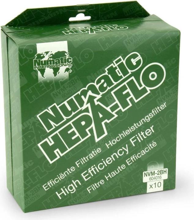 Image du produit Numatic Hepa-Flo Nvm-2bh (10 x)