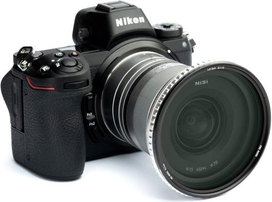 Image du produit Nisi Filtre gris vario True Color 1.5-5Stops (67 mm, Filtre de veilleuse, Filtre gris neutre)