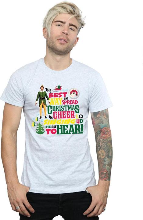 Produktbild Elf Christmas Cheer TShirt (XL)