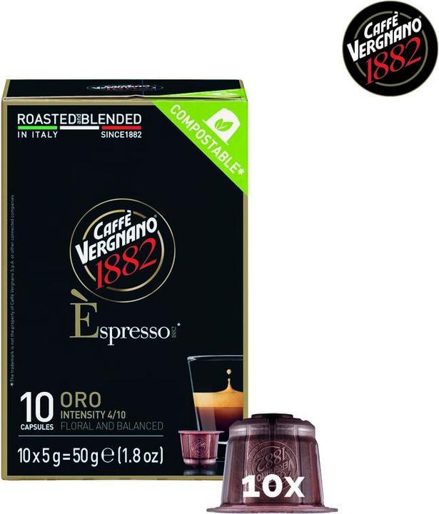 Produktbild Caffè Vergnano Arabica (1 x Port.)