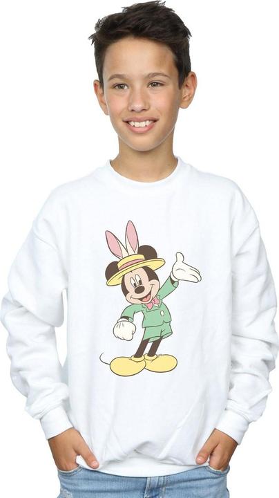 Image du produit Disney - Sweat MICKEY MOUSE EASTER BUNNY - Garçon (128)