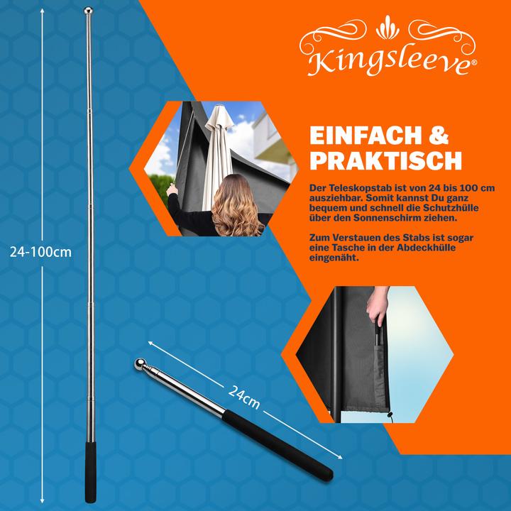 Image du produit Kingsleeve Couverture de parasol