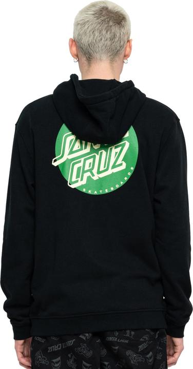 Santa Cruz Shadowless Dot Zip Hood (S)