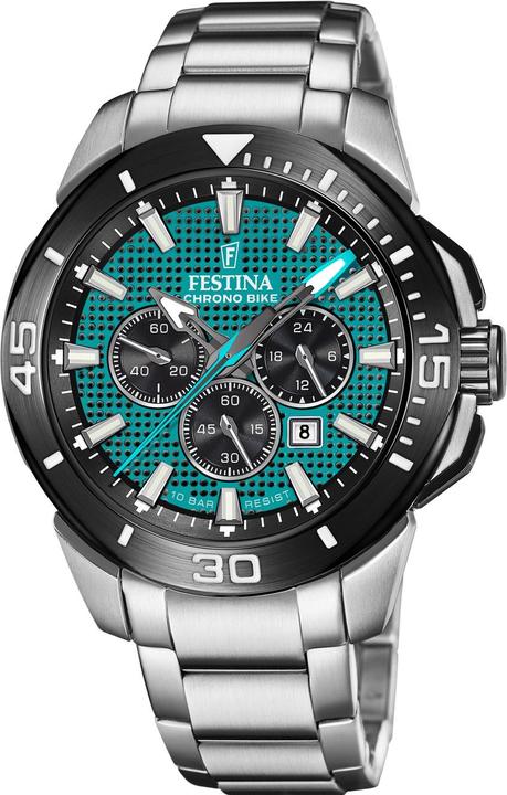 Festina Chrono Bike (Chronograph, 47 mm)