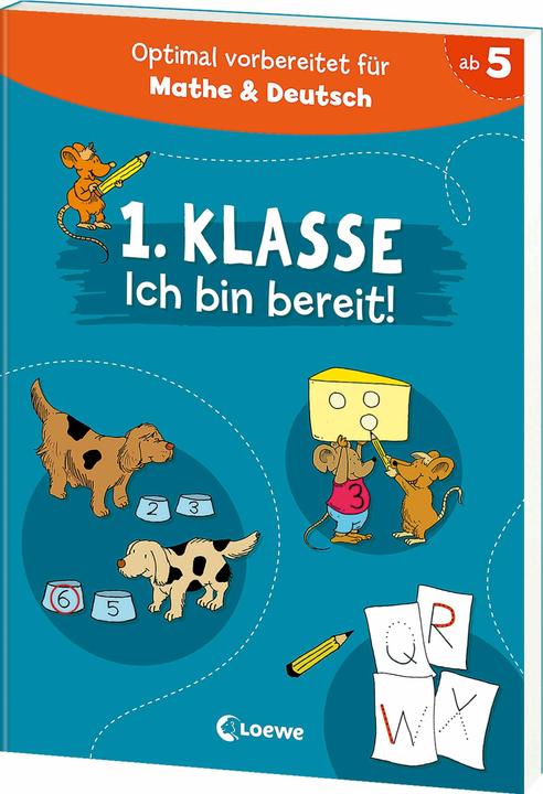 Productafbeelding Loewe 1. Klasse - Ich bin bereit! (Duits, Loewe leren en puzzels, 2024)