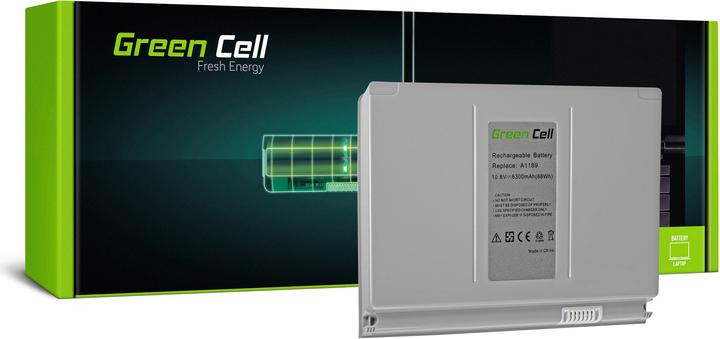 GreenCell Laptop Battery for Apple Macbook 17 2006-2008 - 11.1V - 6300mAh (6300 mAh)