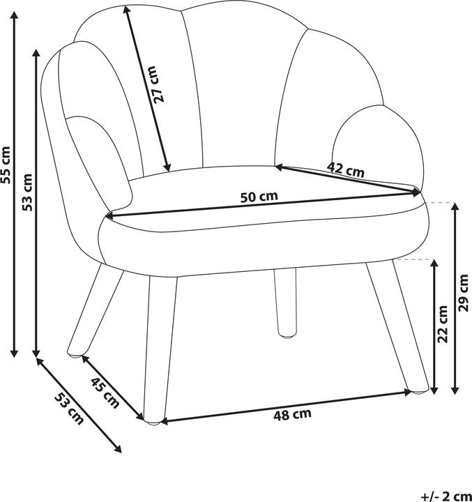 Actual product image Beliani Miland (Child armchair)
