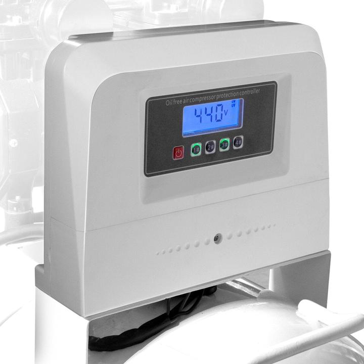 Image du produit Stahlwerk Compresseur 10 bar 8,6 CV 6,4 kW 840 l/min 150 l Compresseur d'air comprimé (10 bar, 150 l)