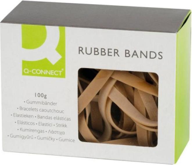 Actual product image Q-Connect Gummibänder (50 pcs.)