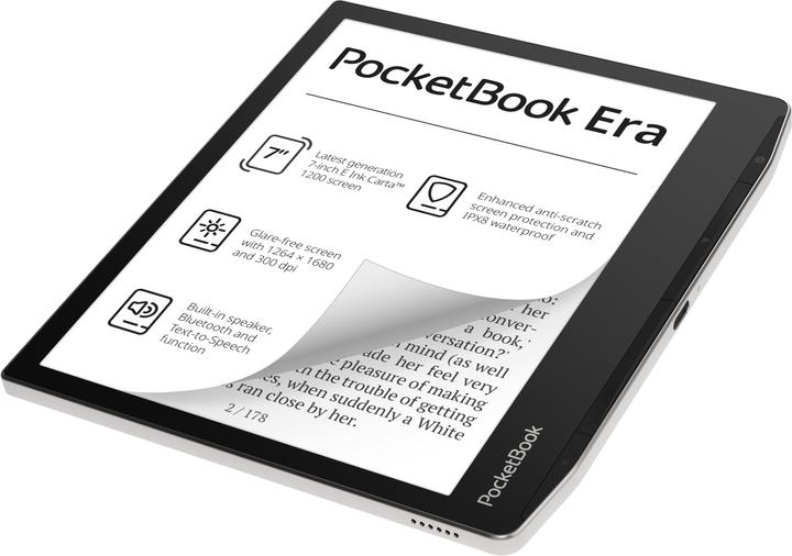 Produktbild PocketBook Era (7", 16 GB, Stardust Silver)