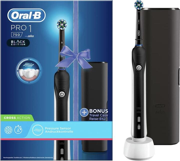Produktbild Oral-B Pro 1 750 (Oszillierende Zahnbürste)