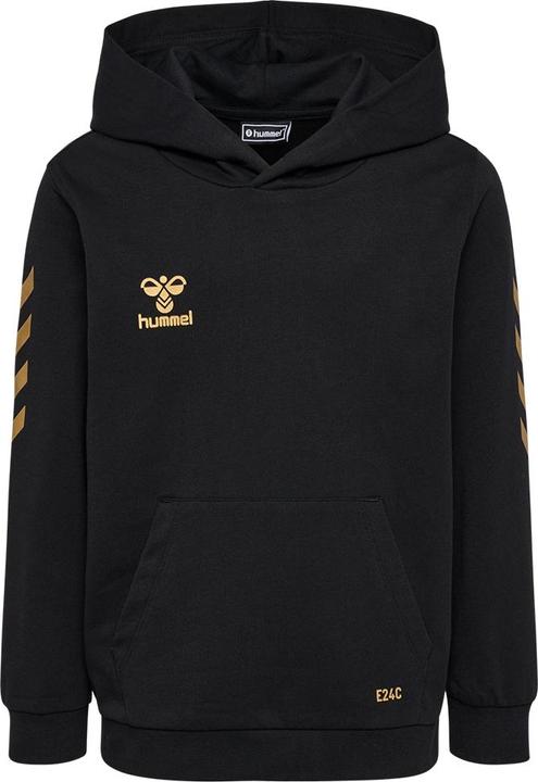 Actual product image hummel hmlE24C COTTON HOODIE KIDS (128)