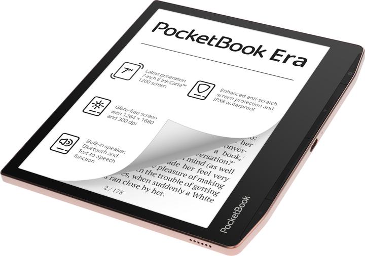 Produktbild PocketBook Era (7", 64 GB, Sunset Copper)