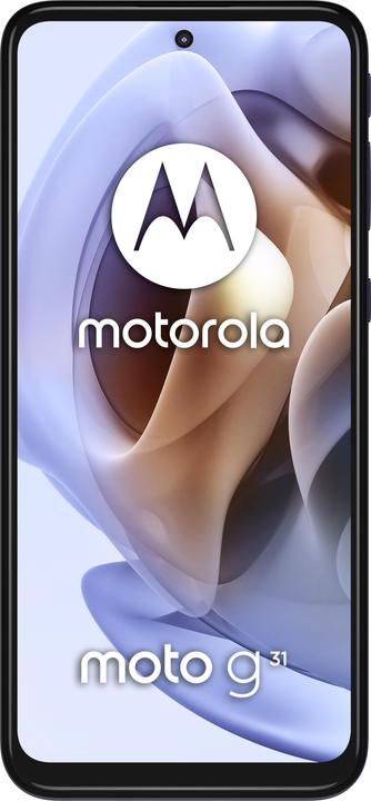 Immagine prodotto Motorola Moto G31 (128 GB, Grigio minerale, 6.40", Doppia SIM, 50 Mpx, 4G)