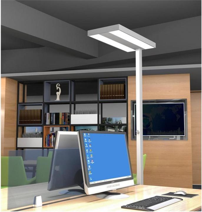Actual product image Contini LED office floor lamp dimmable (4600 lm)