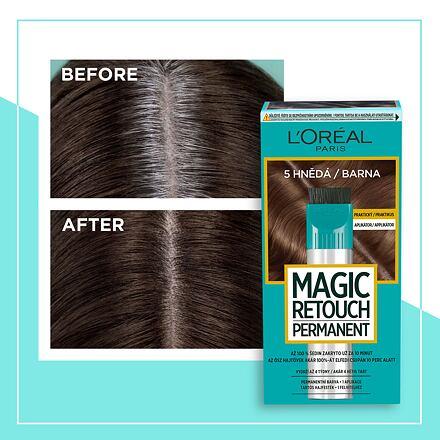 Produktbild L'Oréal Paris L ÌOrÃ©al - Magic Retouch Permanent Color - Regrowth Paint 18 ml -
