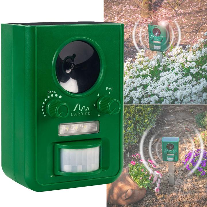 Produktbild Gardigo Solar Tier-Vertreiber (55000 ml)