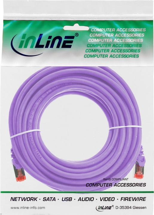 Immagine prodotto InLine Cavo patch (S/FTP, CAT6, 15 m)