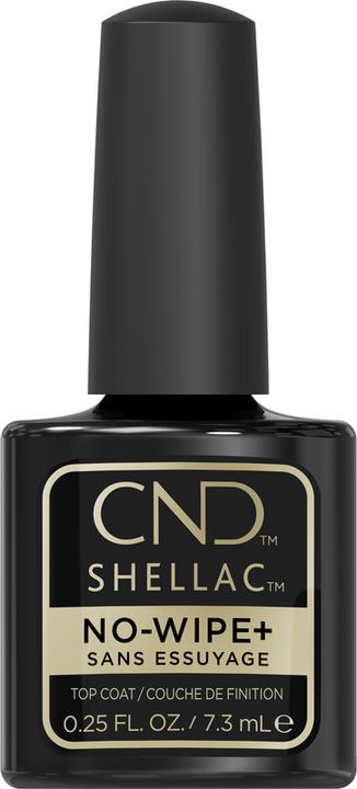 Actual product image CND Shellac Top Coat No-Wipe 7.3 ml (Top coat)