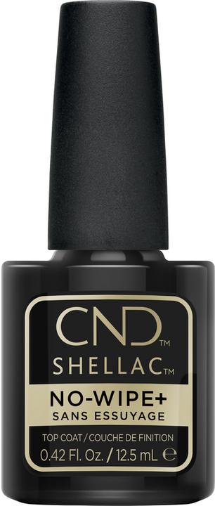 Produktbild CND Shellac Top Coat No-Wipe 12.5 ml (Top Coat)