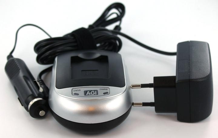 Actual product image AGI Charger compatible with Nikon Coolpix S3200 (Camera battery charger)