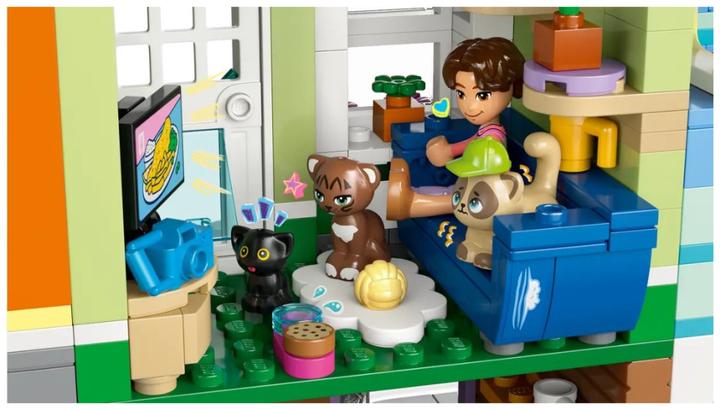 Produktbild LEGO Heartlake City Wohn- und Einkaufsstrasse (42670, LEGO Friends)