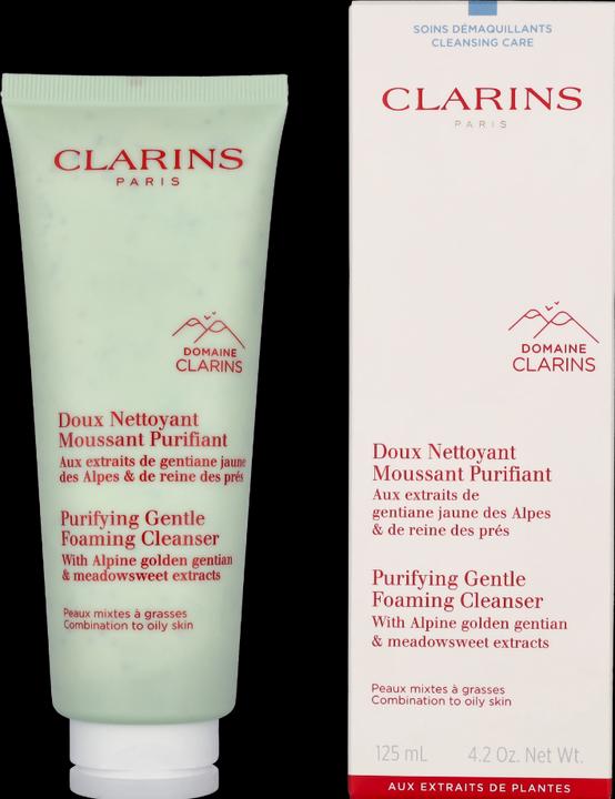 Clarins Doux Nettoyant Mouss Purifiant (re) (Schaum, 125 ml)