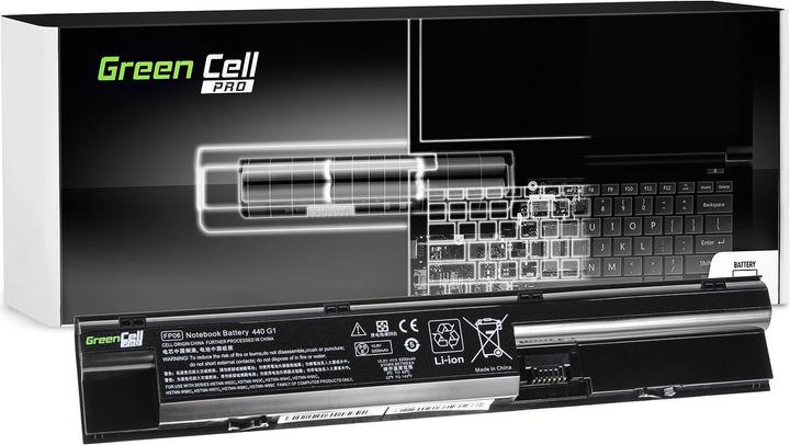 Produktbild GreenCell PRO Laptop Battery for HP ProBook 440 - 470 G0 G1 G2 - 11.1V - 5200mAh (6 Zellen, 5200 mAh)