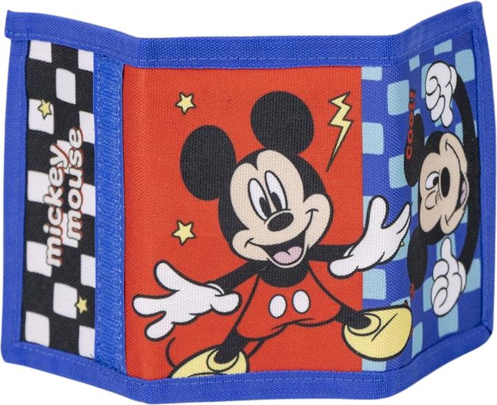 Produktbild Mickey Mouse Set aus Sonnenbrille und Portemonnaie 2 Stücke Blau