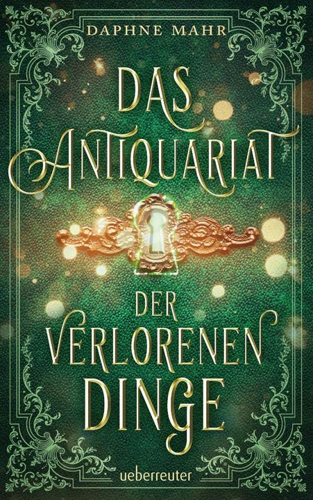 Immagine prodotto Das Antiquariat der verlorenen Dinge (Tedesco, Dafne Mahr, 2023)
