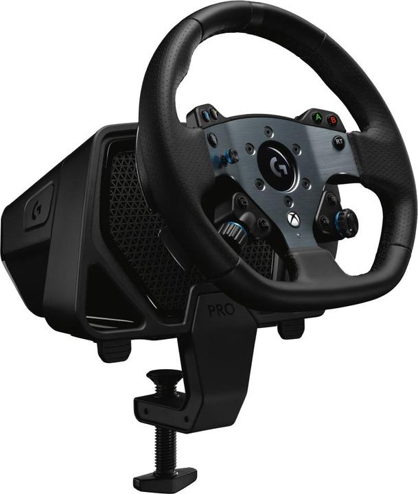 Image du produit Logitech G PRO Racing Wheel - BLACK - PLUGE -EMEA (PC, Xbox Series S, Xbox Series X, Xbox One S)