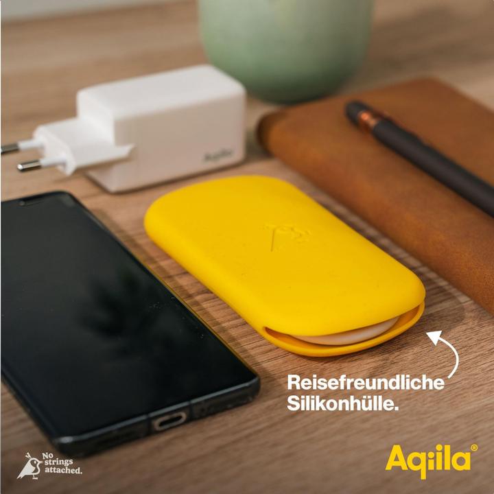 Produktbild Aqiila Cablebird CS12 - USB-C to USB-C Silicon cable, 60W (2m) - White (2 m, USB 2.0, 60 W)