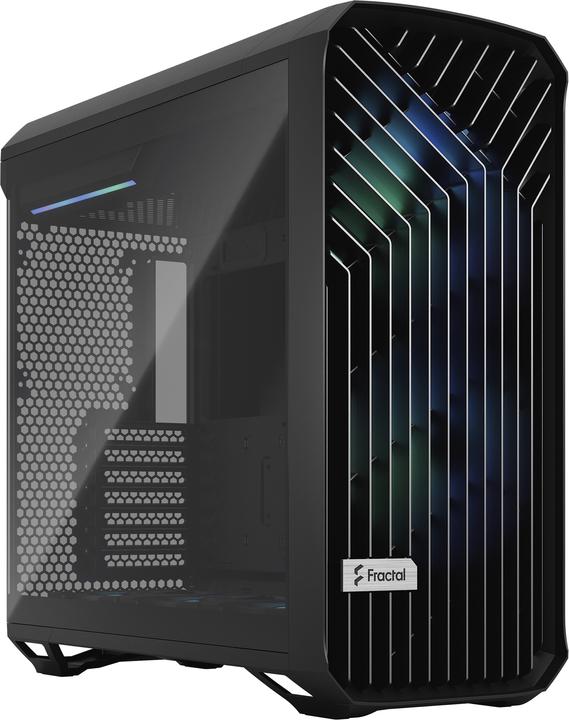 Fractal Torrent RGB Black TG Light (ATX, E-ATX, mATX, ITX, SSI EEB, SSI CEB)
