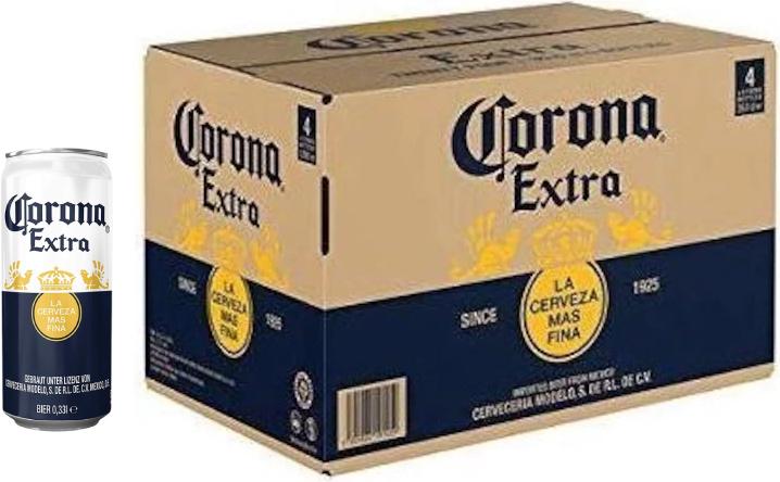 Corona Extra (24 x 33 cl)