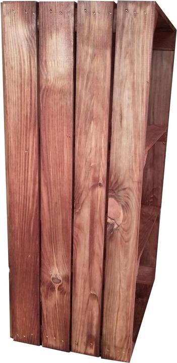 Immagine prodotto Holz Zollhaus Scaffale Vintage Shabby Marrone chiaro 40 x 75 cm (31 x 42 x 76 cm)