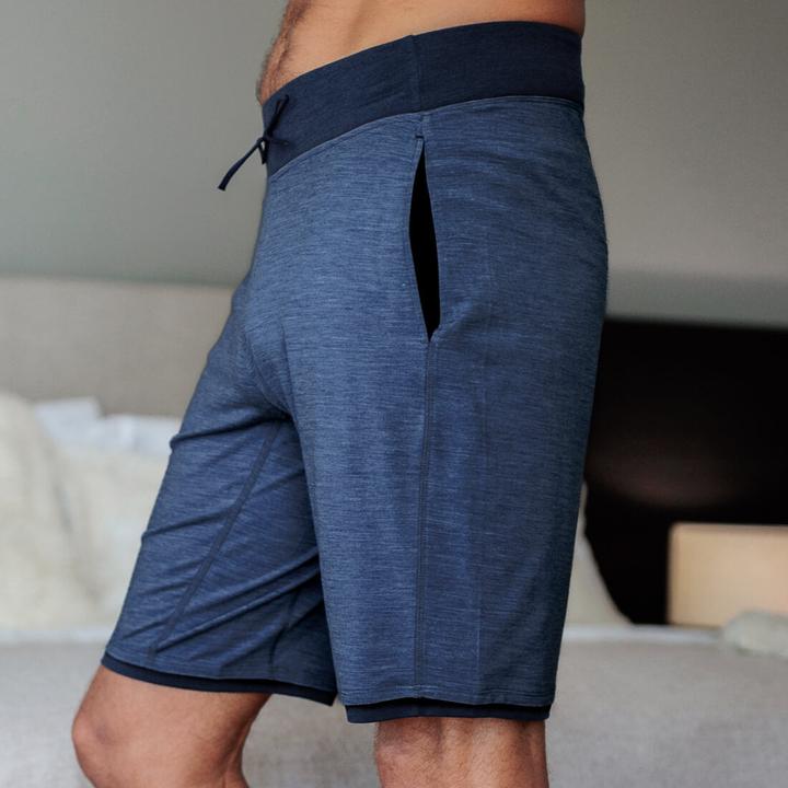 Produktbild Dagsmejan Pyjama Unterteil "Stay Warm" dunkelblau (48, S)