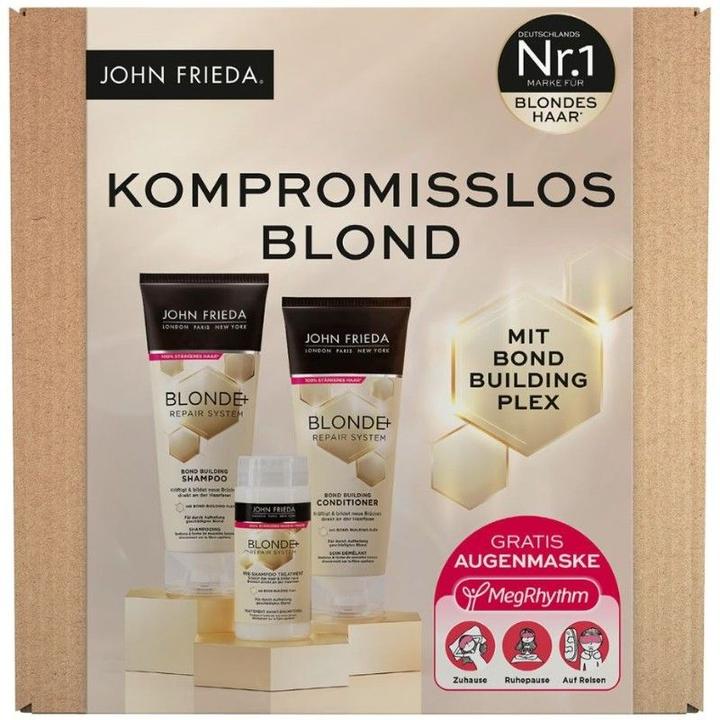 Produktbild John Frieda Blonde+ Repair System - Blond+ Set (600 ml)