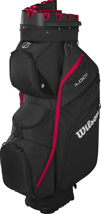 Actual product image Wilson - iLock Cart Bag - Black/Red