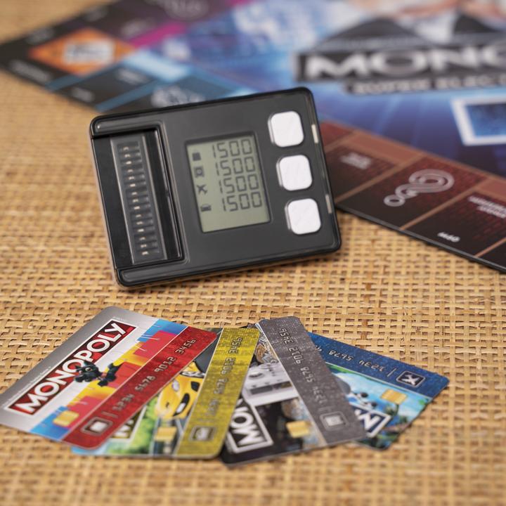 Actual product image Monopoly Banking Cash-Back (German)