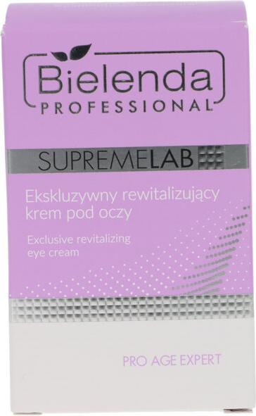 Immagine prodotto Bielenda Professional - Supremelab Pro Age Expert Exclusive Crema Occhi Rivitalizzante 15Ml (Crema, 15 ml)