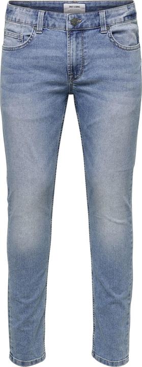 Produktbild Only & Sons ONSWarp Blue Skinny Fit Jeans (W28/L34)