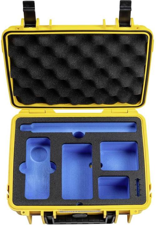 Actual product image B+W Case B&W Type 1000 for Insta360 X4 (yellow) (X4)