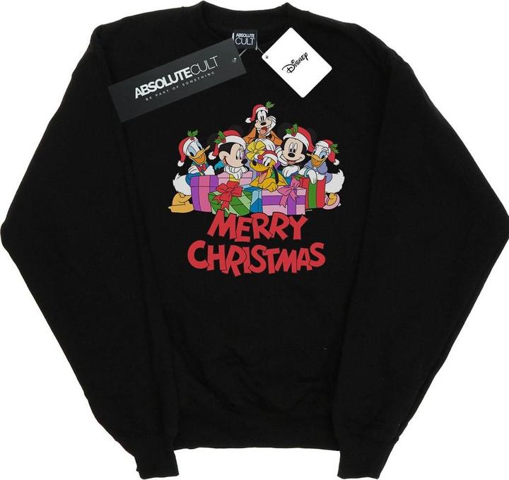 Image du produit Disney - Sweat MICKEY MOUSE AND FRIENDS CHRISTMAS - Homme (L)