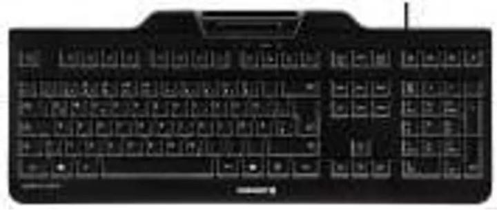 Produktbild CHERRY Tastatur KC 1000 SC schwarz (CH, Kabelgebunden)